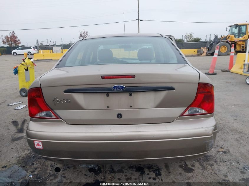 2003 Ford Focus Lx VIN: 1FAFP33Z23W273966 Lot: 43853354