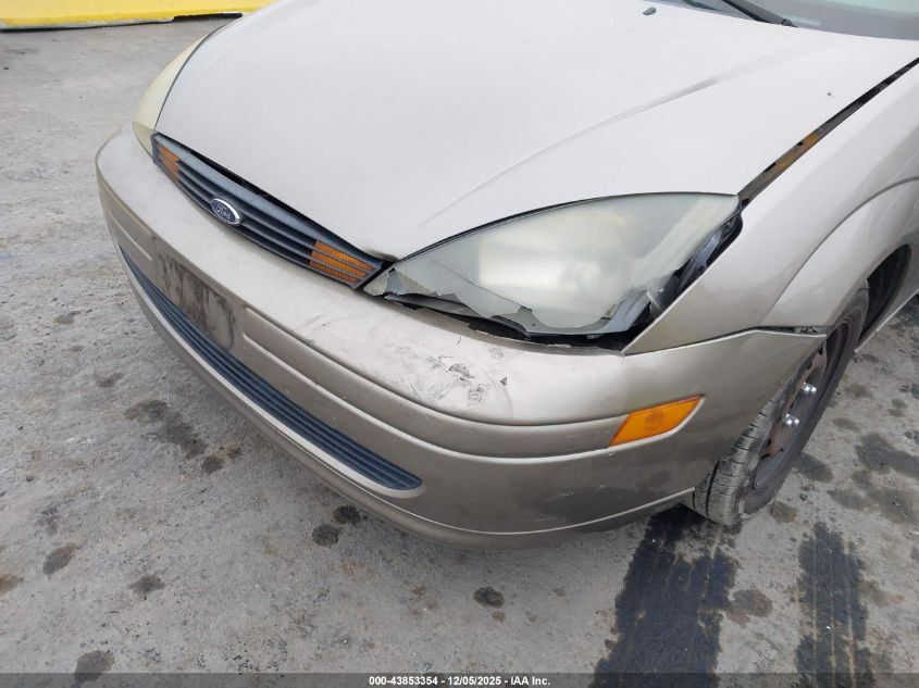 2003 Ford Focus Lx VIN: 1FAFP33Z23W273966 Lot: 43853354