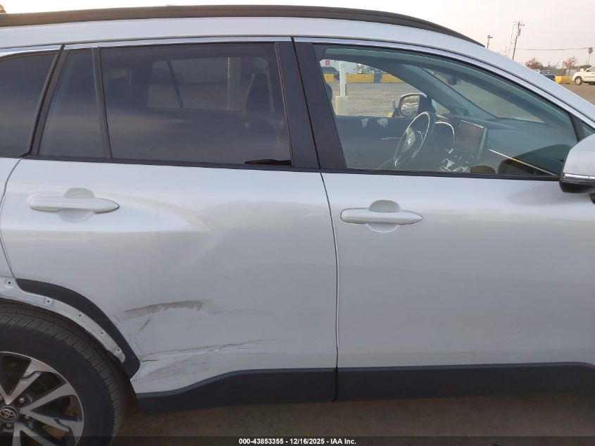2023 Toyota Corolla Cross Xle VIN: 7MUDAABG0PV047203 Lot: 43853355
