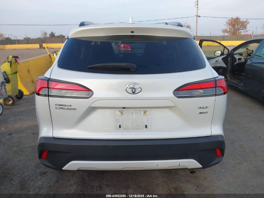 2023 Toyota Corolla Cross Xle VIN: 7MUDAABG0PV047203 Lot: 43853355
