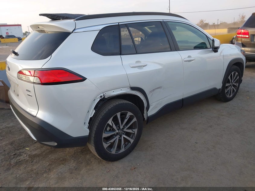 VIN 7MUDAABG0PV047203 2023 TOYOTA COROLLA CROSS XLE