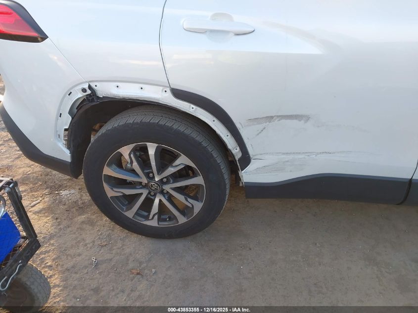 2023 Toyota Corolla Cross Xle VIN: 7MUDAABG0PV047203 Lot: 43853355