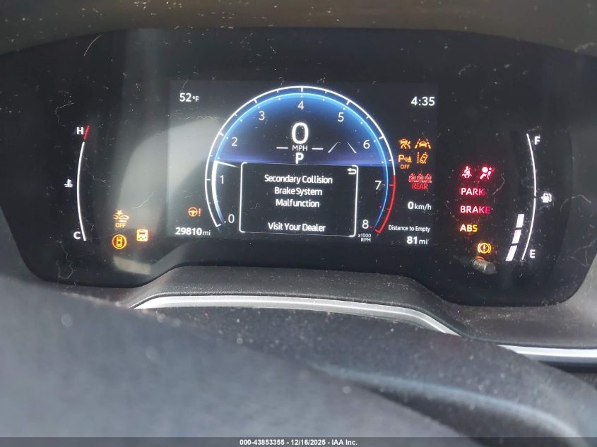 2023 Toyota Corolla Cross Xle VIN: 7MUDAABG0PV047203 Lot: 43853355