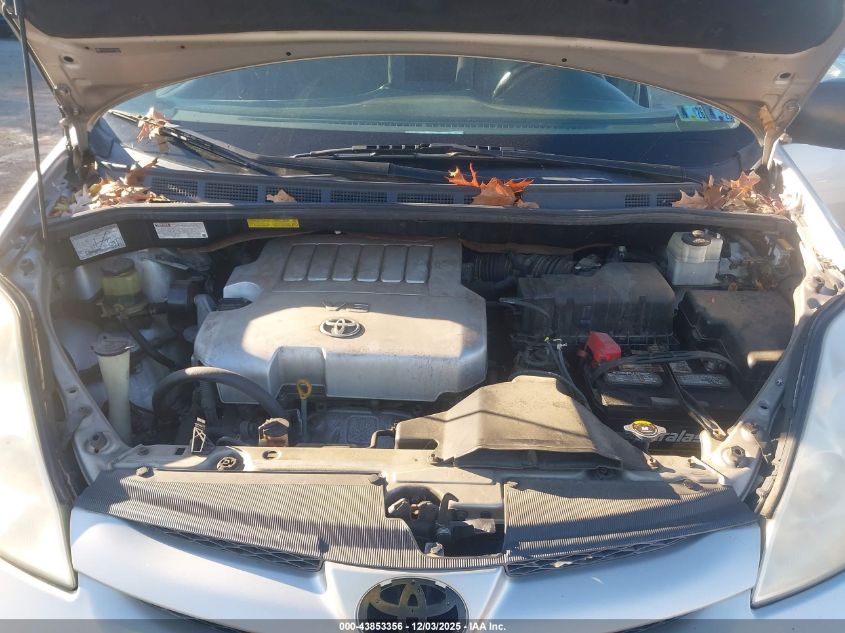 2009 Toyota Sienna Le VIN: 5TDZK23C99S229368 Lot: 43853356