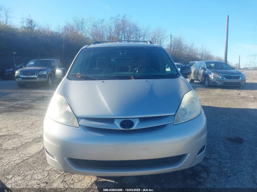 2009 Toyota Sienna Le VIN: 5TDZK23C99S229368 Lot: 43853356
