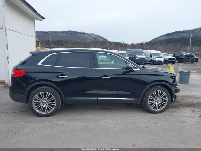 2018 Lincoln Mkx Reserve VIN: 2LMPJ8LR5JBL18779 Lot: 43853358