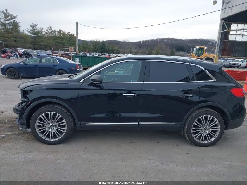 2018 Lincoln Mkx Reserve VIN: 2LMPJ8LR5JBL18779 Lot: 43853358