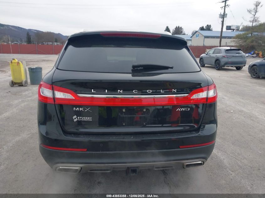 2018 Lincoln Mkx Reserve VIN: 2LMPJ8LR5JBL18779 Lot: 43853358