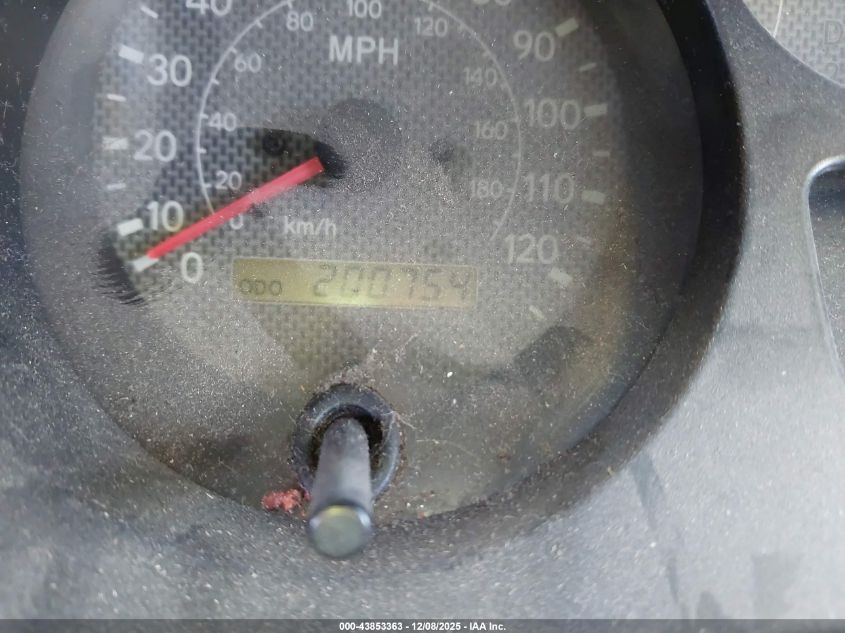 1999 Toyota Rav4 VIN: JT3GP10V7X7044854 Lot: 43853363