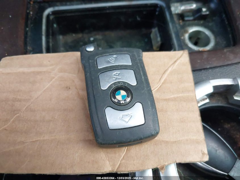 2007 BMW 750Li VIN: WBAHN83557DT71679 Lot: 43853364