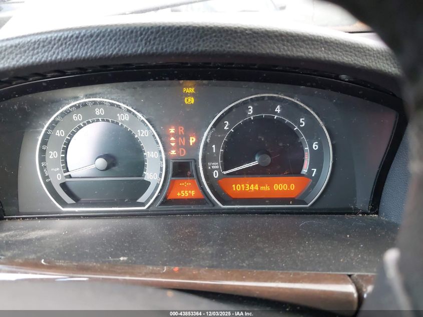 2007 BMW 750Li VIN: WBAHN83557DT71679 Lot: 43853364