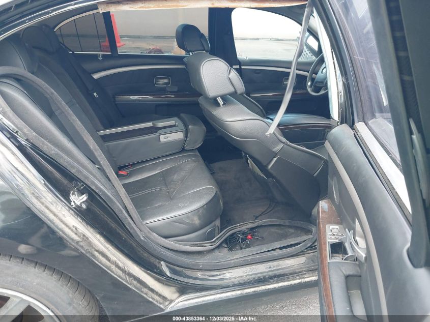 2007 BMW 750Li VIN: WBAHN83557DT71679 Lot: 43853364