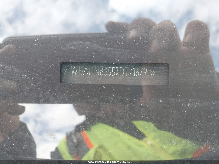 2007 BMW 750Li VIN: WBAHN83557DT71679 Lot: 43853364