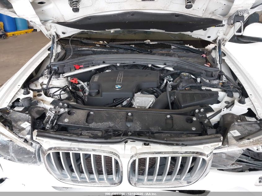 2017 BMW X3 xDrive28I VIN: 5UXWX9C39H0W74044 Lot: 43853366