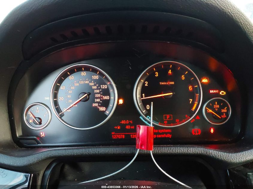 2017 BMW X3 xDrive28I VIN: 5UXWX9C39H0W74044 Lot: 43853366