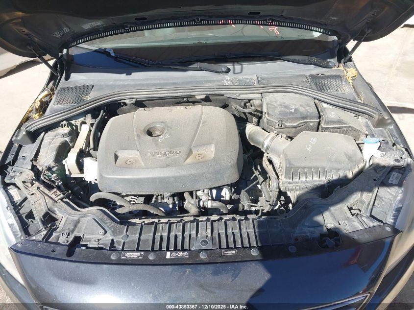 2017 Volvo S60 Inscription T5 VIN: LYV402HK0HB151910 Lot: 43853367