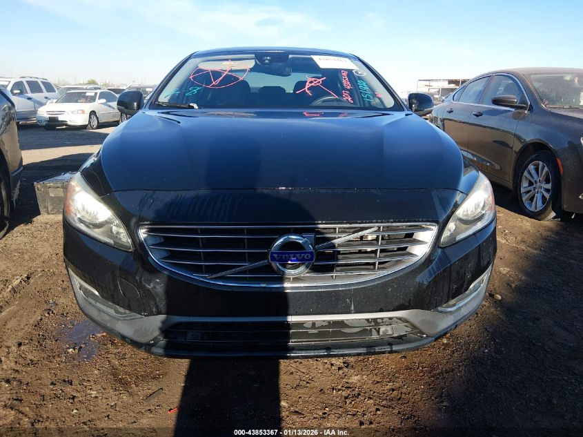 2017 Volvo S60 Inscription T5 VIN: LYV402HK0HB151910 Lot: 43853367