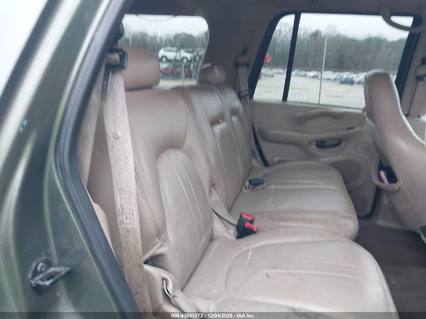 2000 Ford Expedition Eddie Bauer VIN: 1FMRU17L9YLB17776 Lot: 43853372