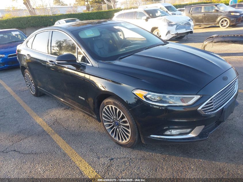 FORD FUSION TITANIUM