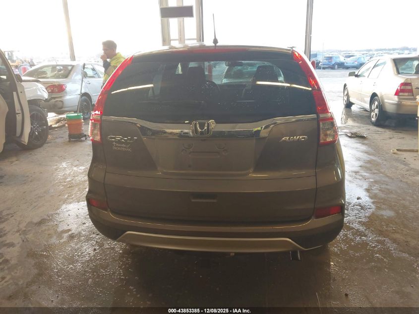 2016 Honda Cr-V Ex VIN: 5J6RM4H59GL057058 Lot: 43853385