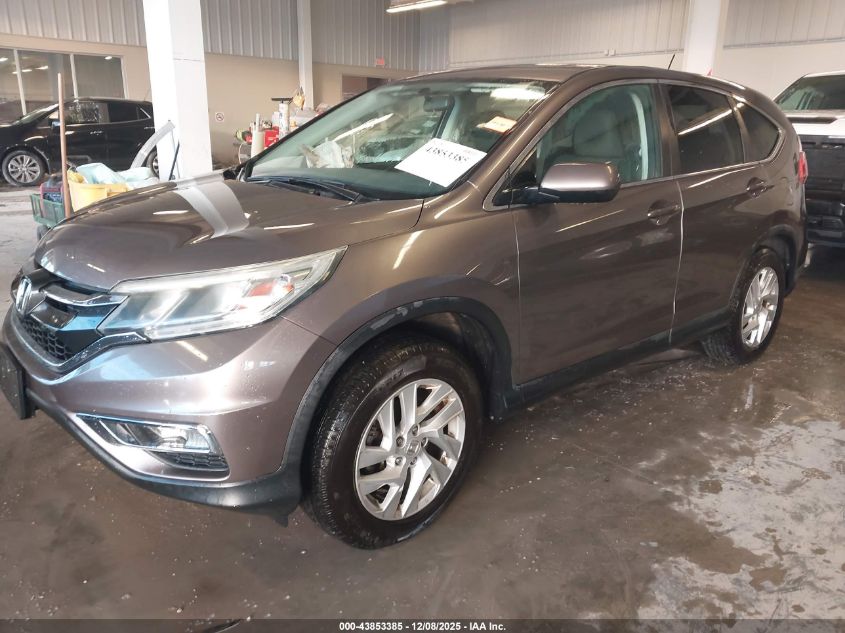 2016 Honda Cr-V Ex VIN: 5J6RM4H59GL057058 Lot: 43853385