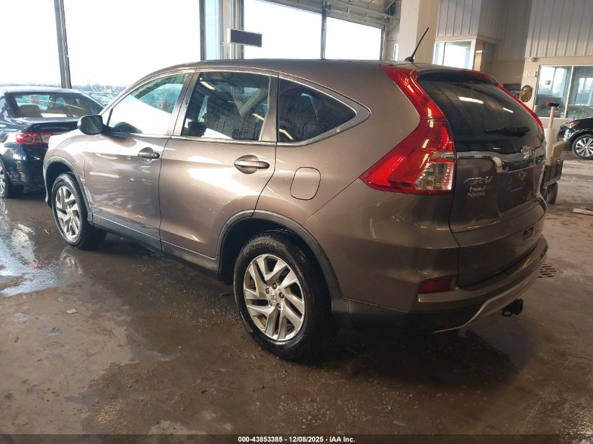 2016 Honda Cr-V Ex VIN: 5J6RM4H59GL057058 Lot: 43853385