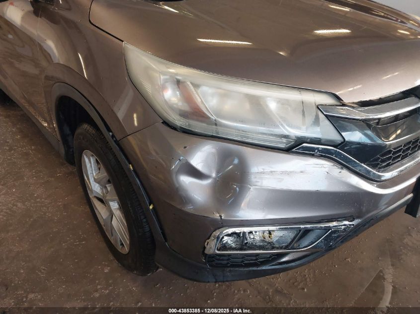 2016 Honda Cr-V Ex VIN: 5J6RM4H59GL057058 Lot: 43853385