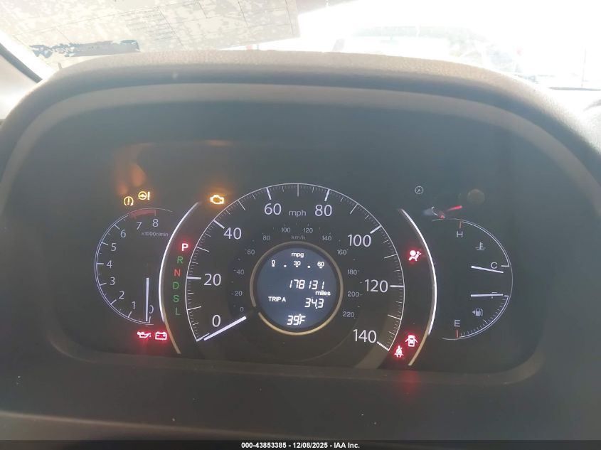 2016 Honda Cr-V Ex VIN: 5J6RM4H59GL057058 Lot: 43853385