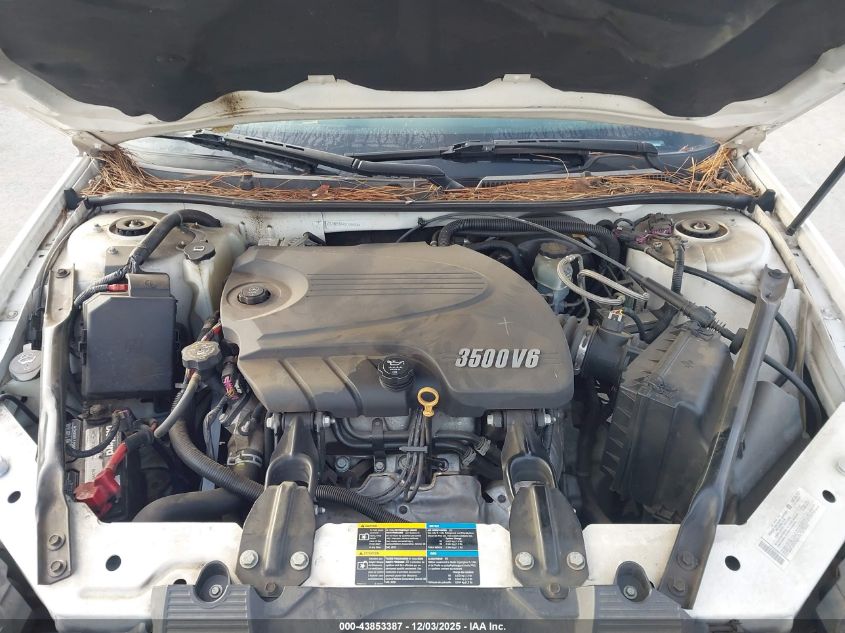 2008 Chevrolet Impala Ls VIN: 2G1WB58K481265858 Lot: 43853387