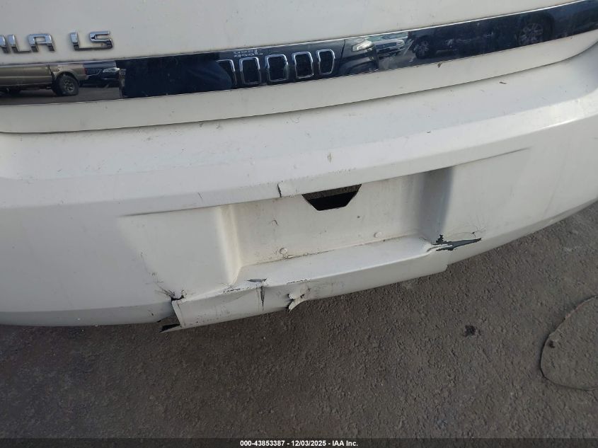 2008 Chevrolet Impala Ls VIN: 2G1WB58K481265858 Lot: 43853387