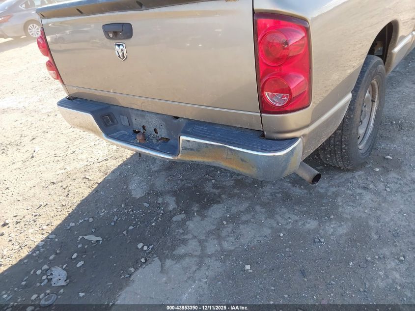 2008 Dodge Ram 1500 St/Sxt VIN: 1D7HA18K58J141797 Lot: 43853390