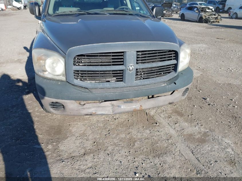 2008 Dodge Ram 1500 St/Sxt VIN: 1D7HA18K58J141797 Lot: 43853390