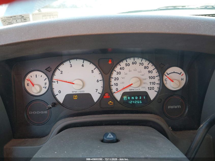 2008 Dodge Ram 1500 St/Sxt VIN: 1D7HA18K58J141797 Lot: 43853390