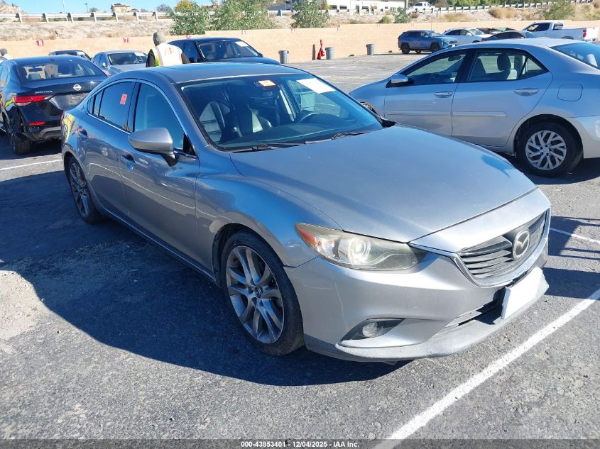 MAZDA 6 I GRAND TOURING