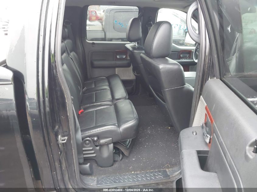 2006 Ford F-150 Fx4/Lariat/Xlt VIN: 1FTPW14VX6KD76663 Lot: 43853404