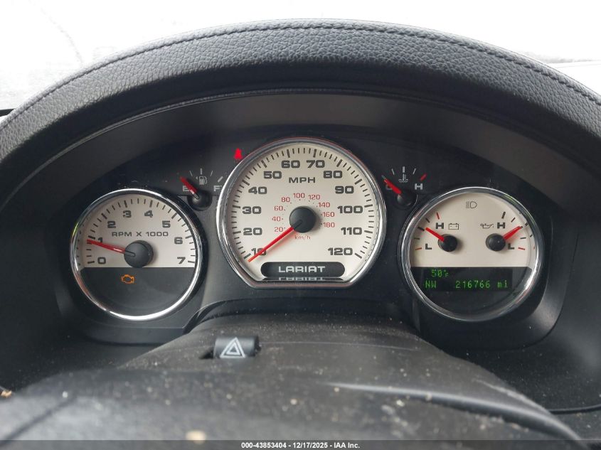 2006 Ford F-150 Fx4/Lariat/Xlt VIN: 1FTPW14VX6KD76663 Lot: 43853404