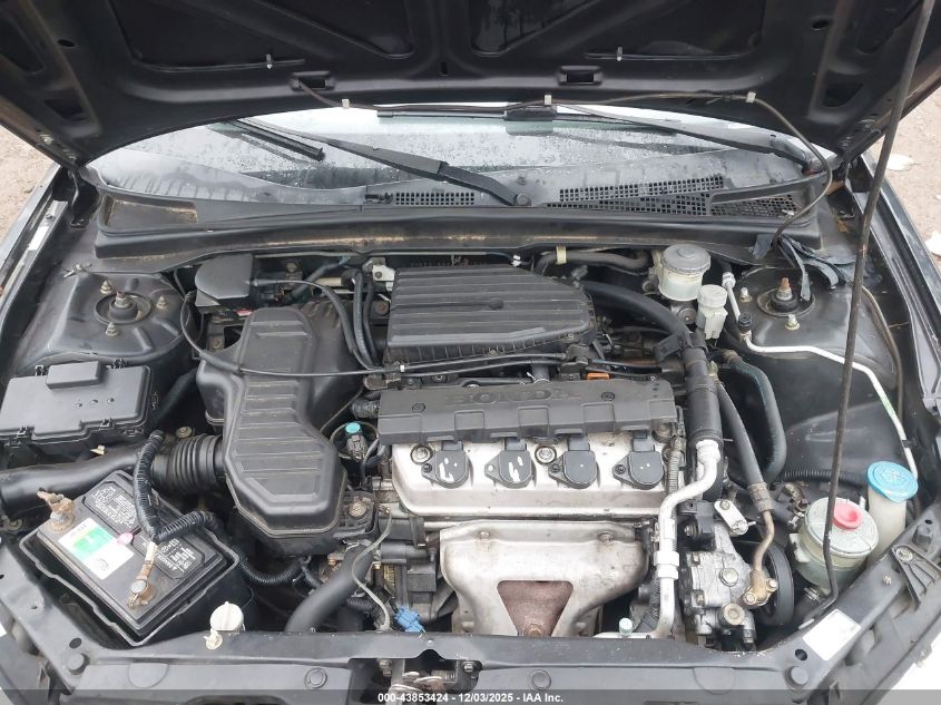 2004 Honda Civic Lx VIN: 2HGES15564H621532 Lot: 43853424