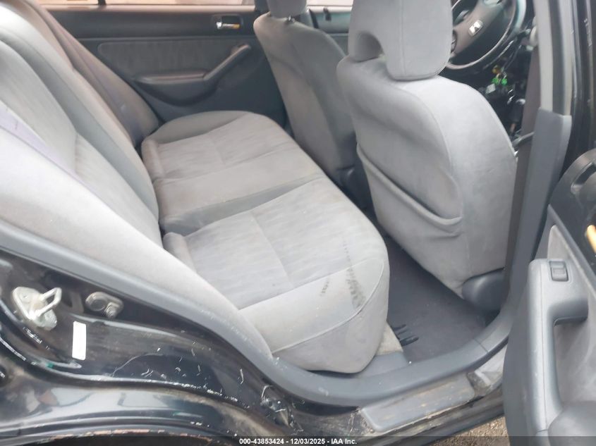 2004 Honda Civic Lx VIN: 2HGES15564H621532 Lot: 43853424