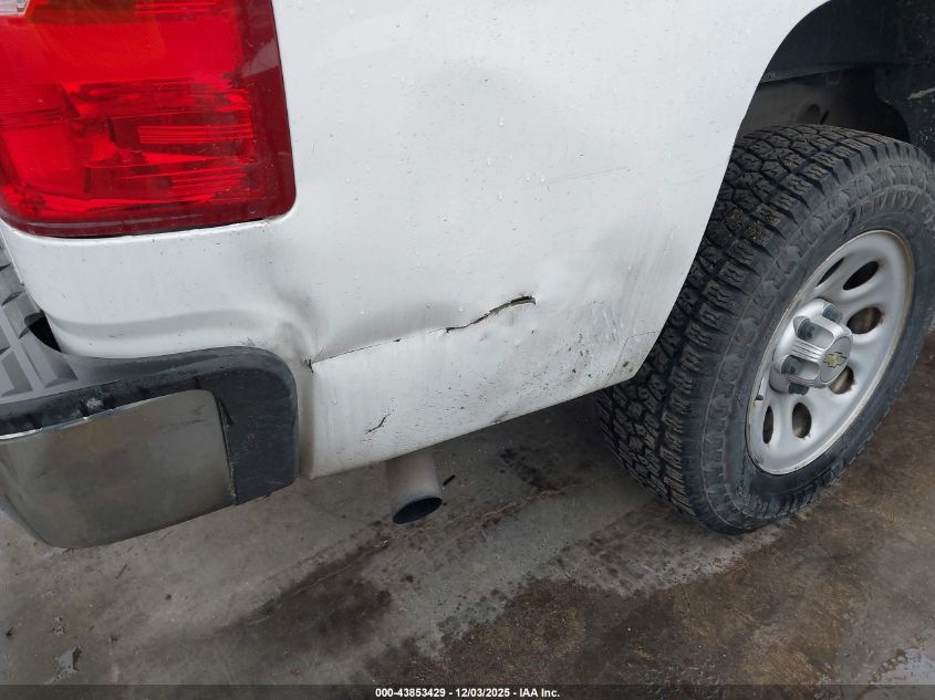 2013 Chevrolet Silverado 1500 Work Truck VIN: 1GCNCPEX1DZ390295 Lot: 43853429