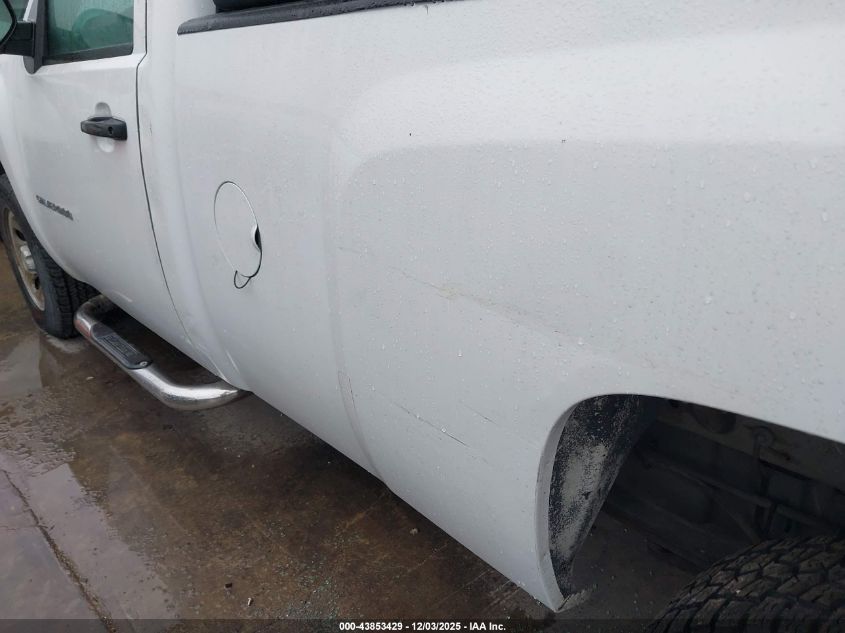 2013 Chevrolet Silverado 1500 Work Truck VIN: 1GCNCPEX1DZ390295 Lot: 43853429