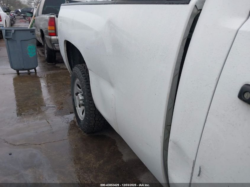 2013 Chevrolet Silverado 1500 Work Truck VIN: 1GCNCPEX1DZ390295 Lot: 43853429