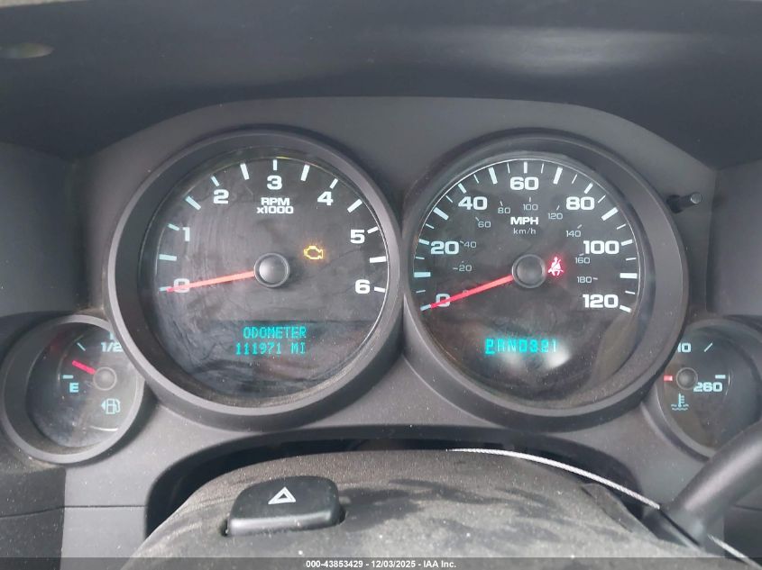 2013 Chevrolet Silverado 1500 Work Truck VIN: 1GCNCPEX1DZ390295 Lot: 43853429