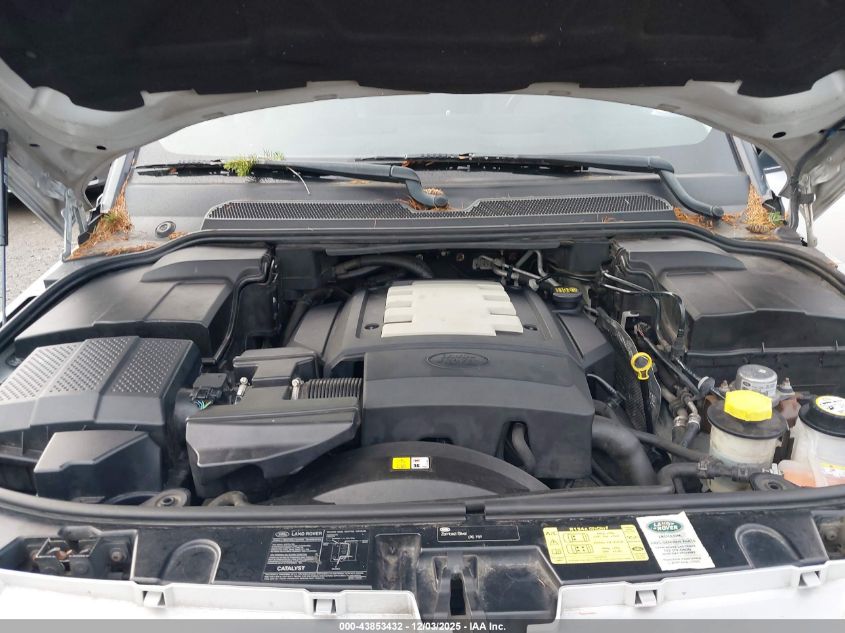 2006 Land Rover Lr3 V8 Hse VIN: SALAG25406A360243 Lot: 43853432