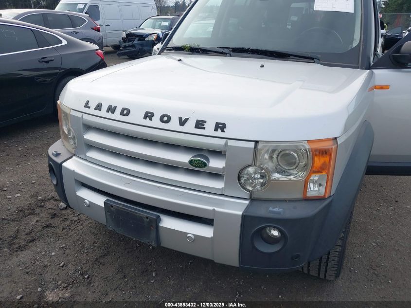 2006 Land Rover Lr3 V8 Hse VIN: SALAG25406A360243 Lot: 43853432