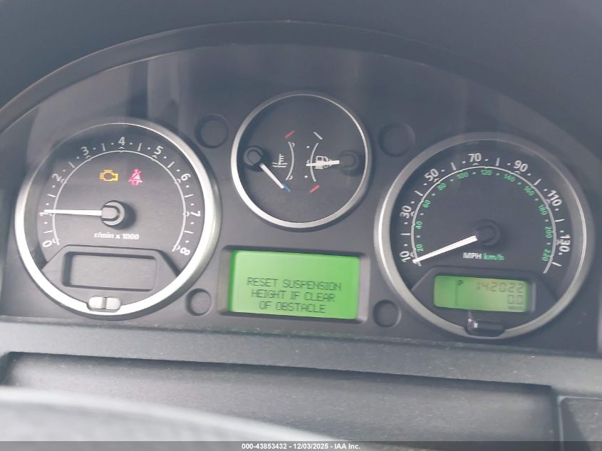 2006 Land Rover Lr3 V8 Hse VIN: SALAG25406A360243 Lot: 43853432