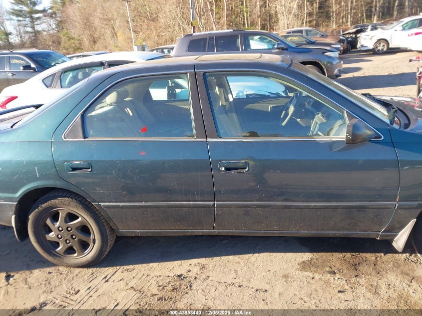 1997 Toyota Camry Le V6 VIN: 4T1BF22K2VU910133 Lot: 43853440