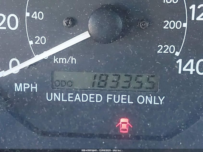 1997 Toyota Camry Le V6 VIN: 4T1BF22K2VU910133 Lot: 43853440