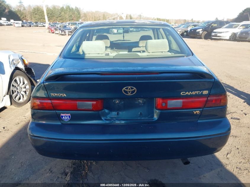 1997 Toyota Camry Le V6 VIN: 4T1BF22K2VU910133 Lot: 43853440