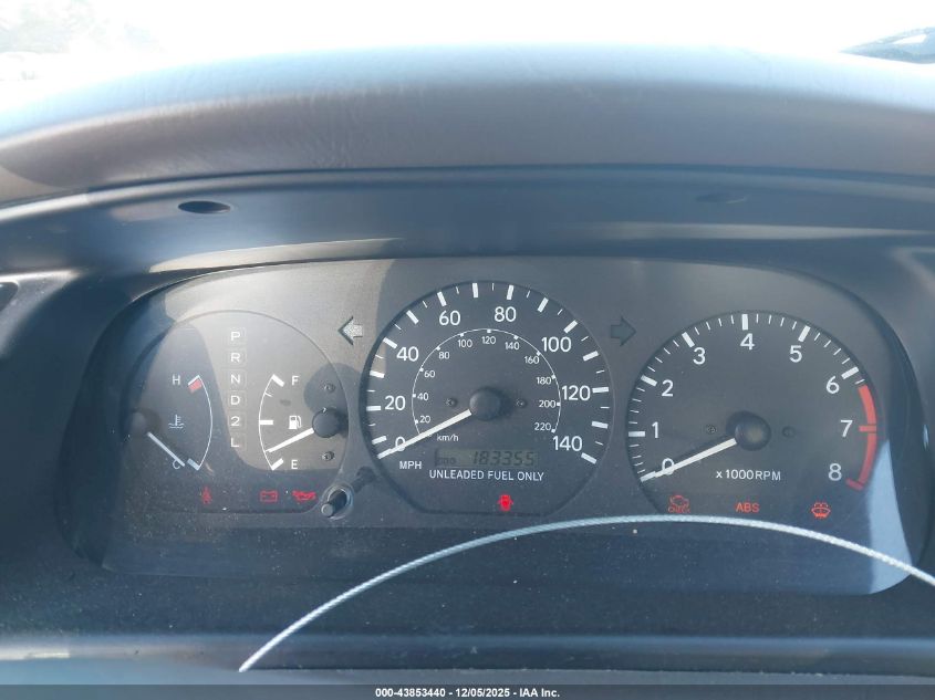 1997 Toyota Camry Le V6 VIN: 4T1BF22K2VU910133 Lot: 43853440