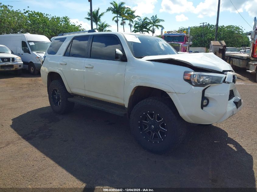 TOYOTA 4RUNNER SR5